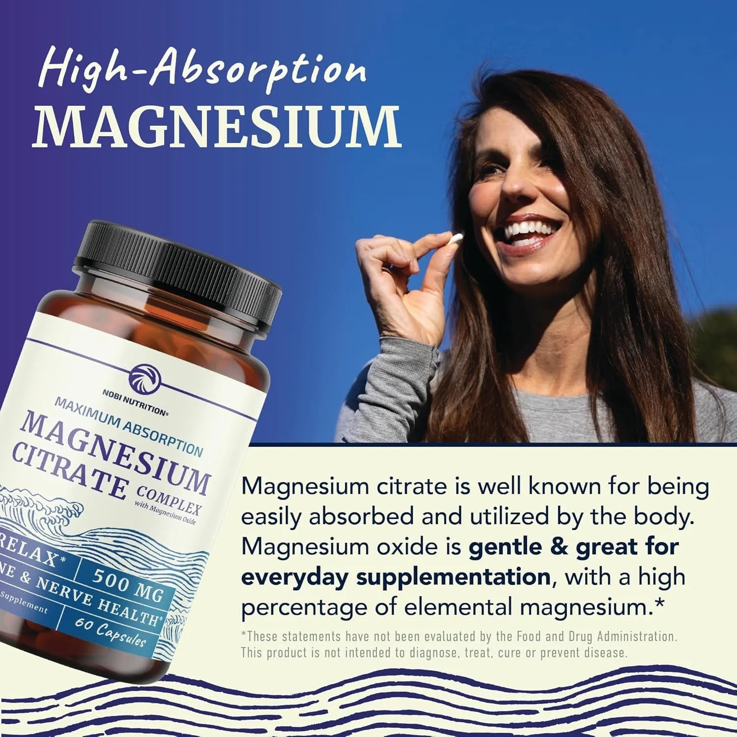 Magnesio Complex 500 Mg Relajac - Imagen 5