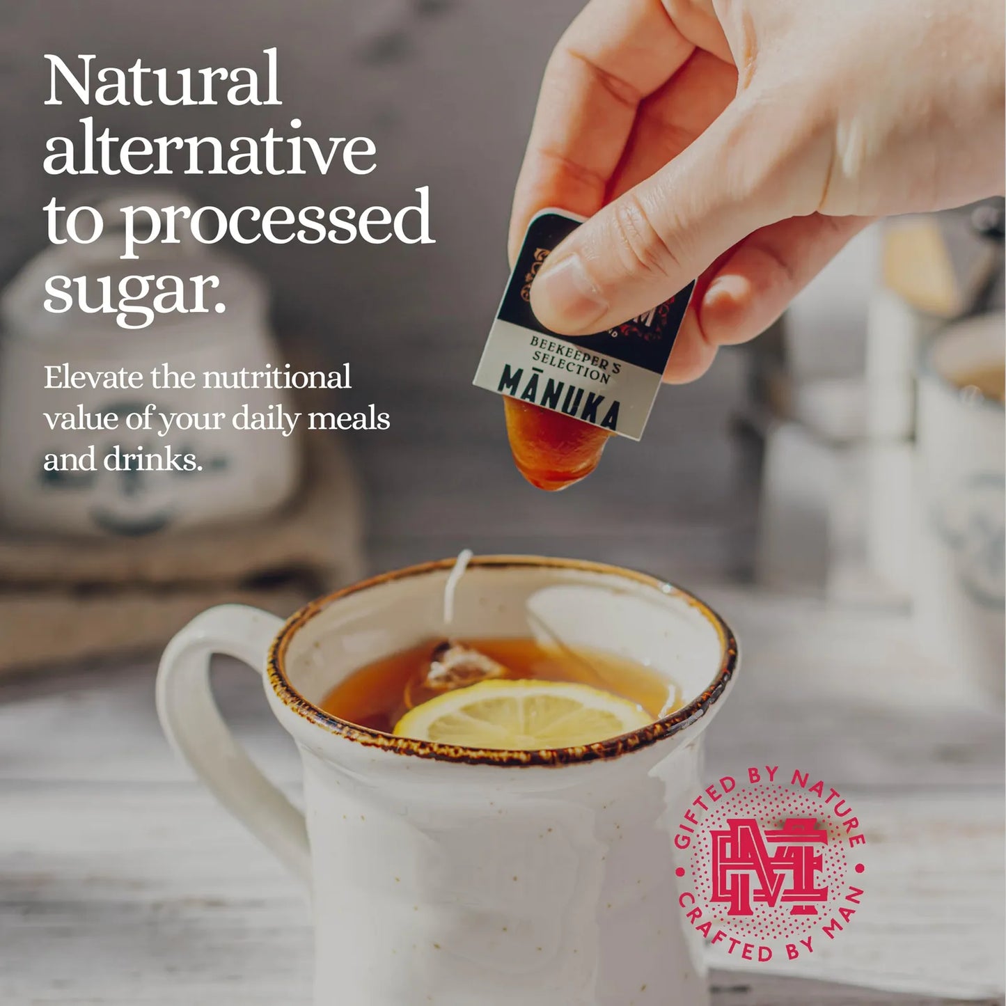 Miel De Manuka Cruda Paquetes Para Llevar 24 X 5.1 G Mgo263 UMF 10+ Certificada