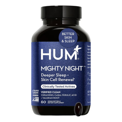 Mighty Night Suplemento Nocturno Piel Coq10 Acido Ferulico 60 Unidades