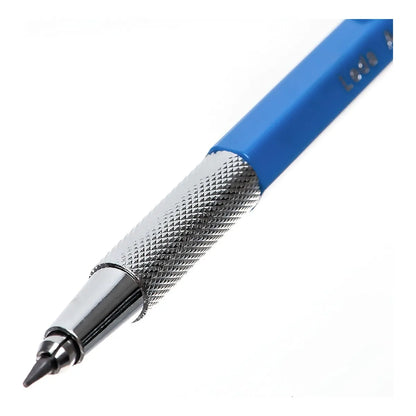 Set De 12 Lápices Mecánicos 5B Con Grafito Y Tajador Para Dibujo Profesional