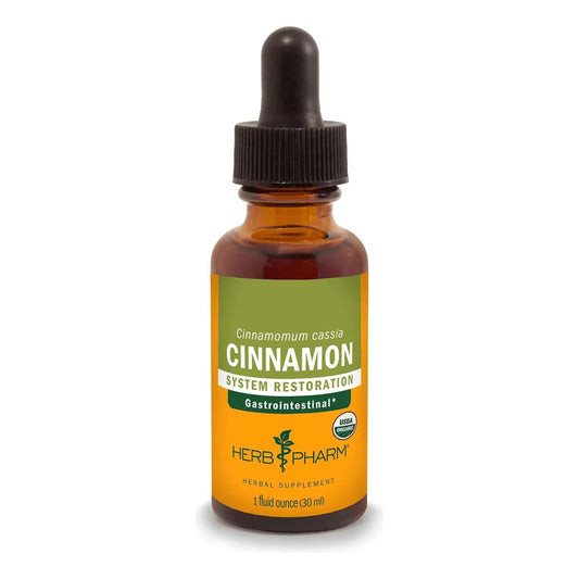 Extracto Liquido De Canela Organico Certificado Apoyo Cardiovascular 1 Onza
