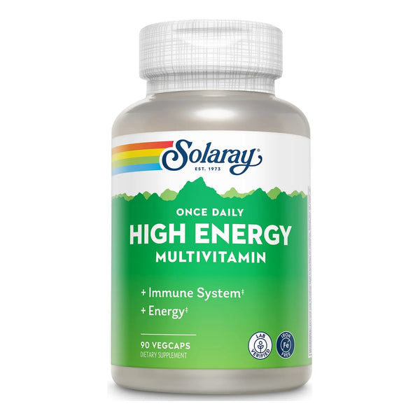 Multivitaminico Energético Diario Sin Hierro Apoyo Inmunológico Y Energía