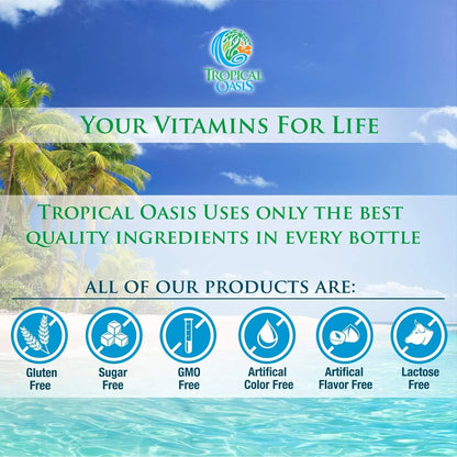Liquid 20 20 Vision Fórmula Líquida Vitaminas Ojos Con Luteína Y Zeaxantina Máxima Absorción