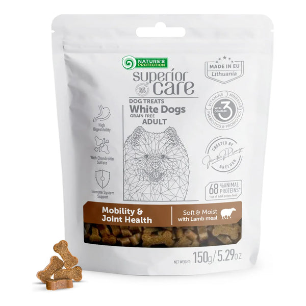 Golosinas De Cordero Para Perros Adultos Salud Articulaciones Natures Protection