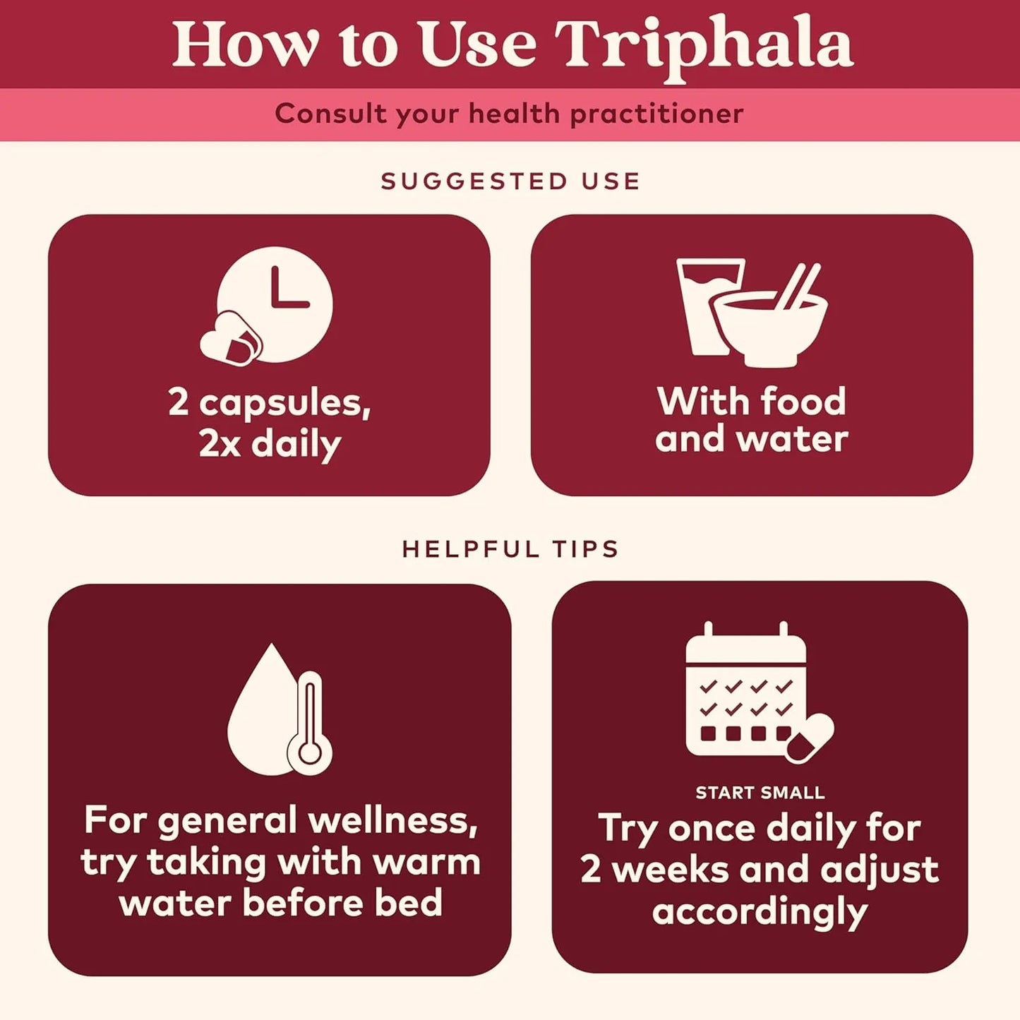 Triphala Organica Con Amla Bibhitaki Haritaki Apoyo Digestivo Y Colon