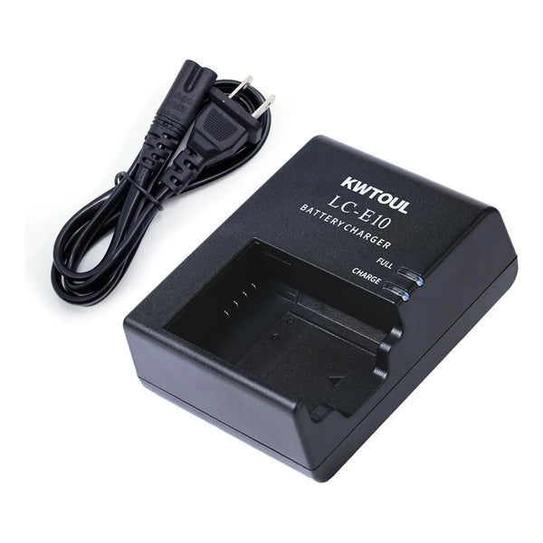 Cargador LP E10 Compatible Canon EOS Rebel T3 T5 T6 T7 T100 Carga Rapida Segura