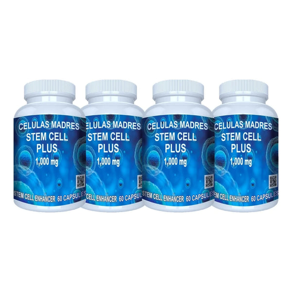 Capsulas Algas Verde Azul Antienvejecimiento 4 Celulas Madres 240 Unidades