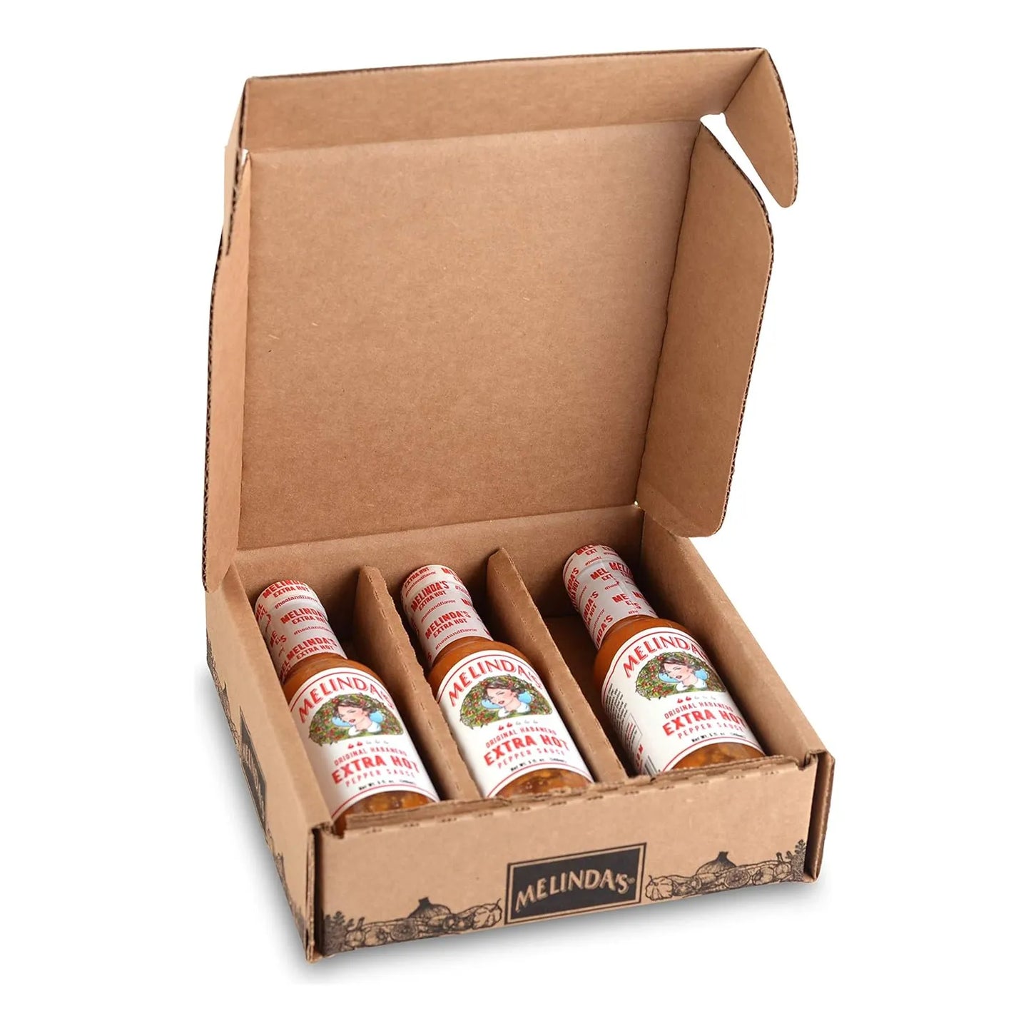 Salsa Picante Habanero Extra Picante Melindas Gourmet Con Pimientos Naturales
