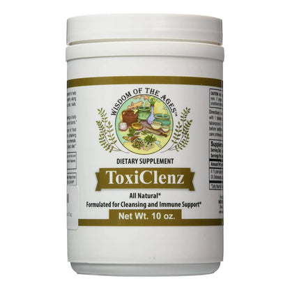 ToxiClenz Limpiador Natural Detoxificador 284ml Piel Cabello Uñas Saludables