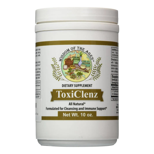 ToxiClenz Limpiador Natural Detoxificador 284ml Piel Cabello Uñas Saludables