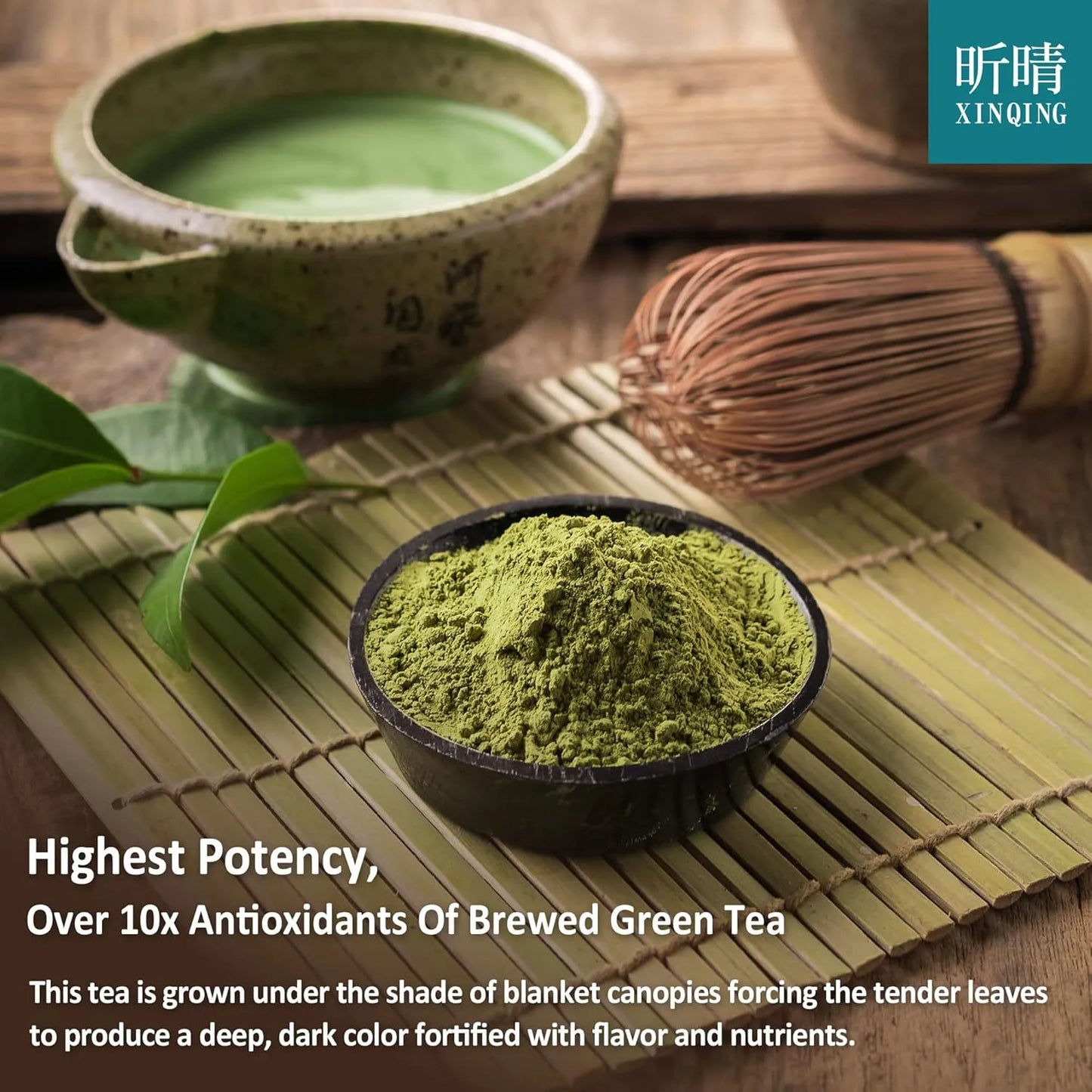 Té Verde Orgánico Matcha Puro Japonés 150g Sabor Premium Y Versatilidad