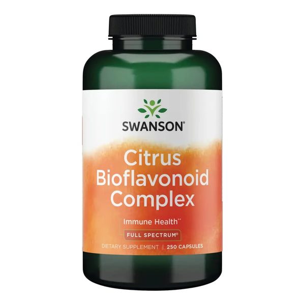 Complejo Bioflavonoide Citrico Swanson 250 Mg Refuerza Sistema Inmunologico