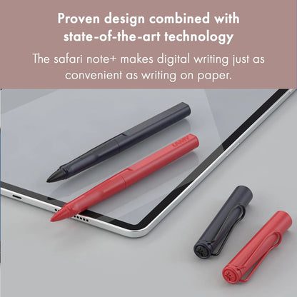 Puntas De Repuesto Lamy Safari Note Para Lapiz Capacitivo Negro 2 Piezas Precision Y Duracion
