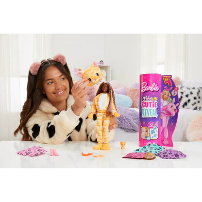 Muñeca Barbie Cutie Reveal Disfraz Gatito - Imagen 8
