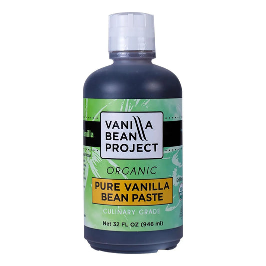 Pasta Orgánica De Vainilla Pura Para Hornear 32 Onzas Ideal