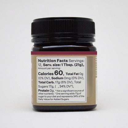 Miel Cruda De Manuka Mgo 514 De Nueva Zelanda 250 Gramos Mason Brothers