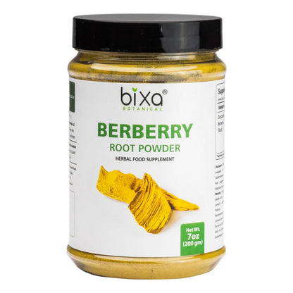 Polvo De Raíz De Berberis Aristata 200g Hierbas Ayurvédicas Sin Gluten Vegano