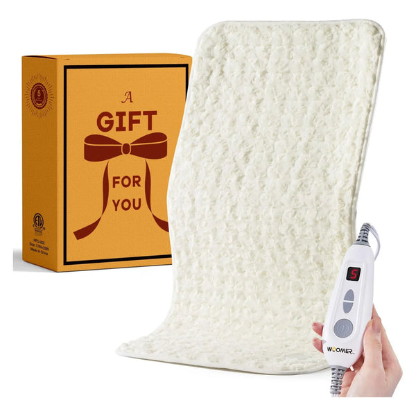 Almohadilla Termica Electrica Extra Grande Para Aliviar Dolor Muscular Y Espalda