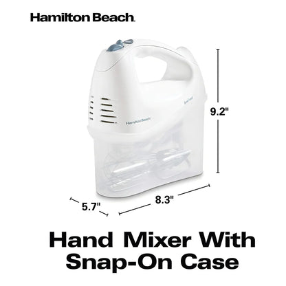 Batidora De Inmersión Hamilton Beach 6268 Blanca Potencia Industrial