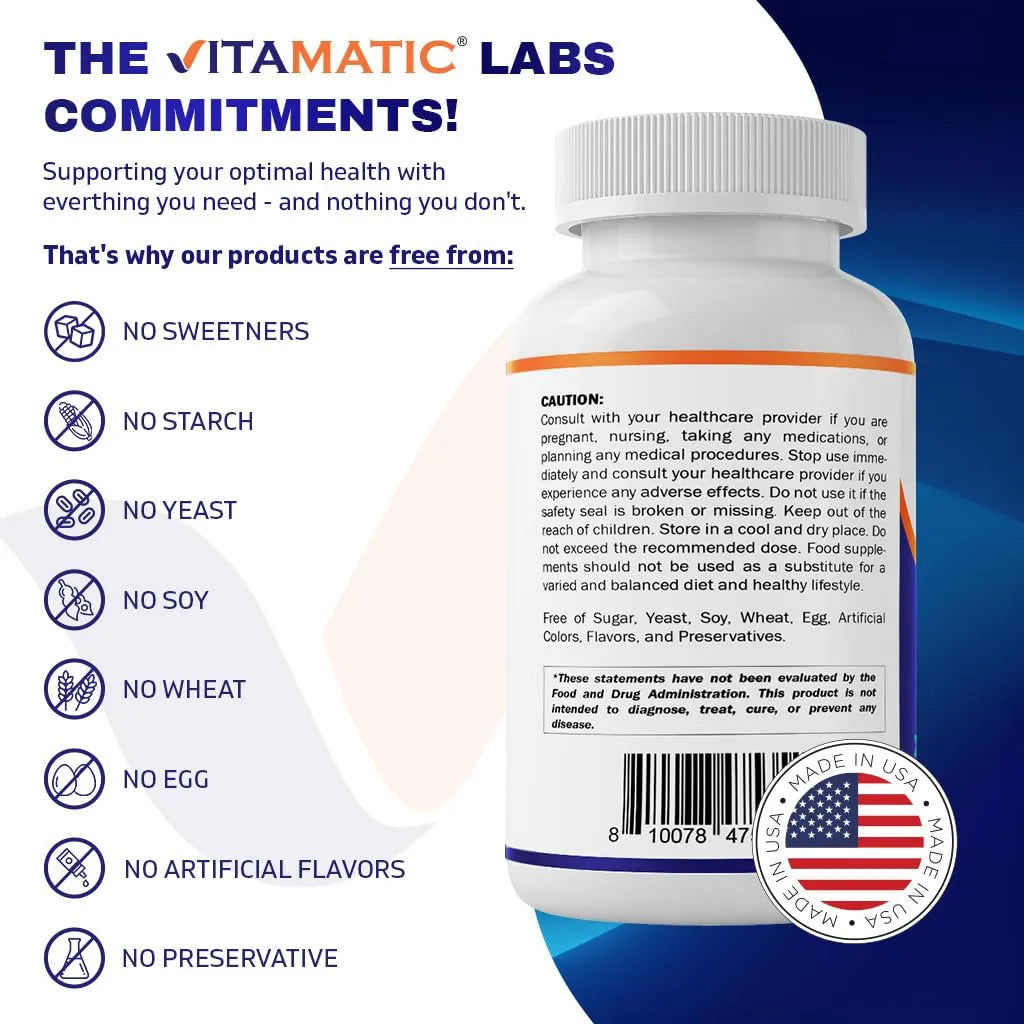 Suplemento De Potasio 1020 Mg 240 Cápsulas Vegetales Sin Gluten Y Sin OMG