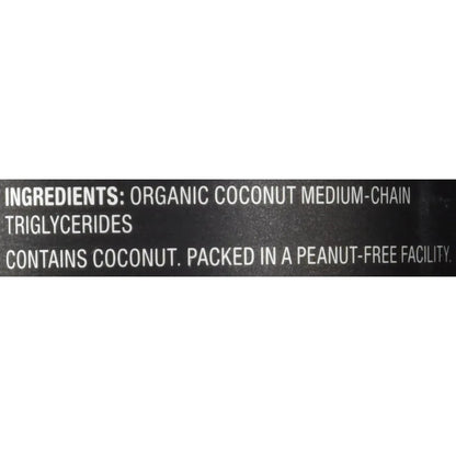 Aceite Mct Organico Nutiva 1 Galon Sin Omg C8 C10 Dieta Cetogenica