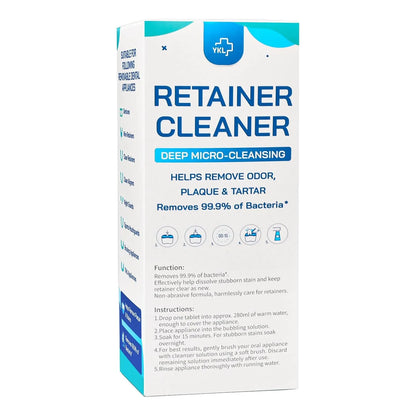 Kit Limpiador Retenedores Dentaduras Postizas 120 Tabletas Estuche Somos Importaciones Gold