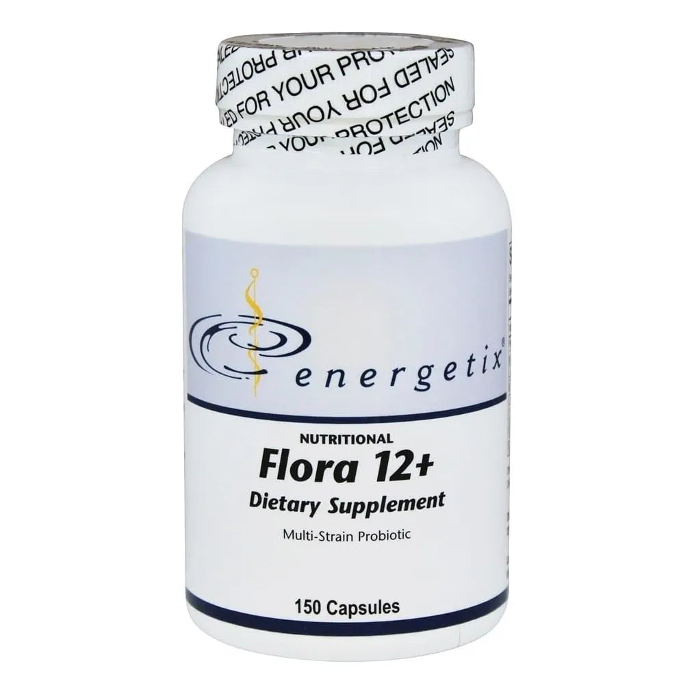 Suplemento Energético Flora 12 150 Cápsulas Para Salud Intestinal Y Vitalidad
