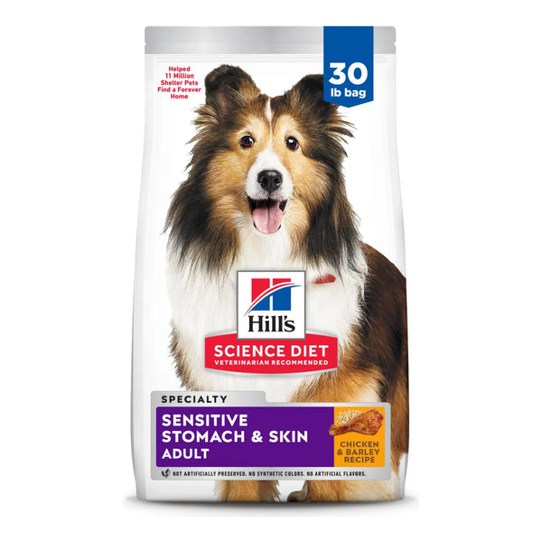 Comida Para Perros Adultos Hill's Science Diet Estomago Sensible Y Piel Seca Importado