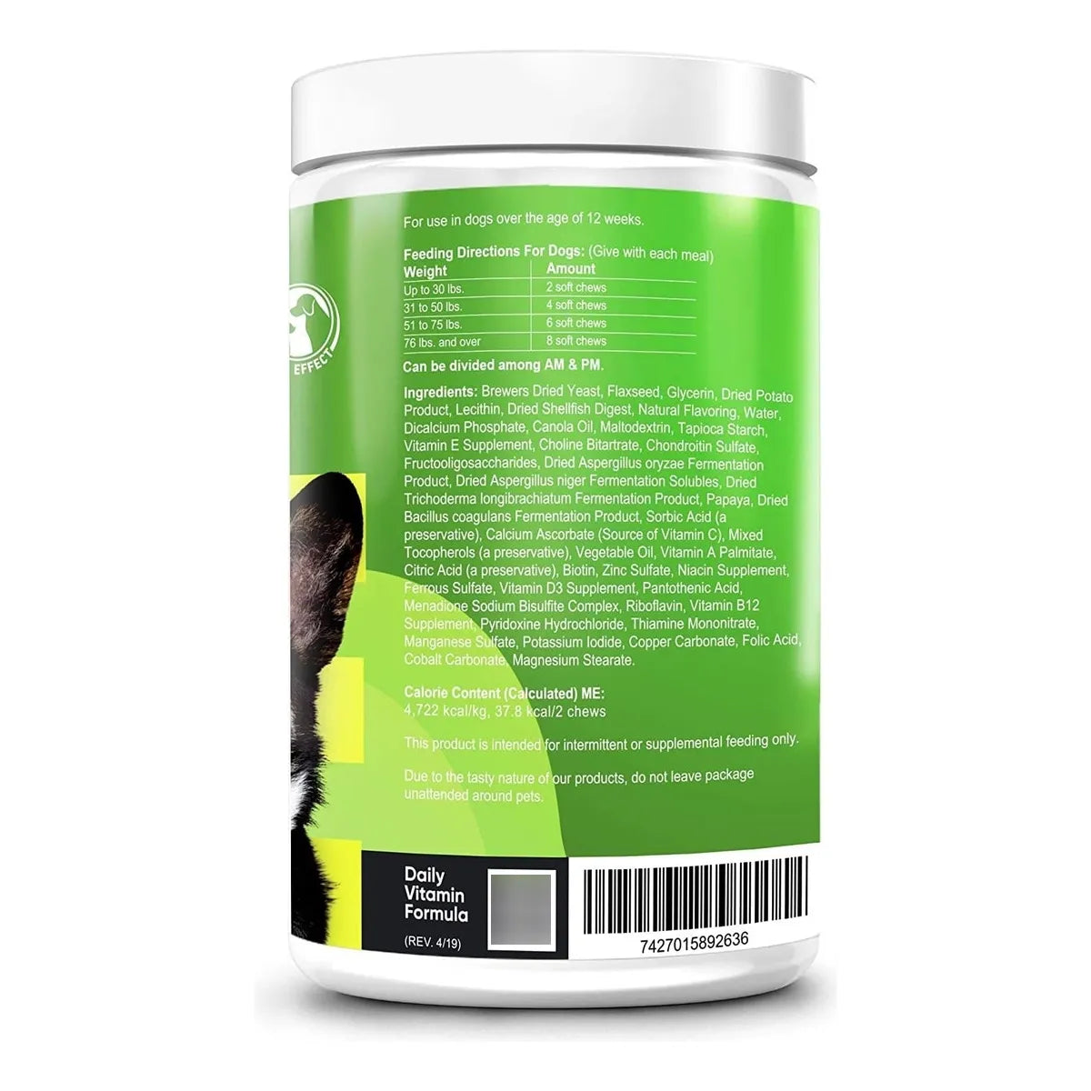 Multivitaminas Para Perros 4 En 1 Apoyo Articulaciones Salud Inmunológica Y Más