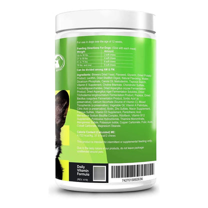 Multivitaminas Para Perros 4 En 1 Apoyo Articulaciones Salud Inmunológica Y Más