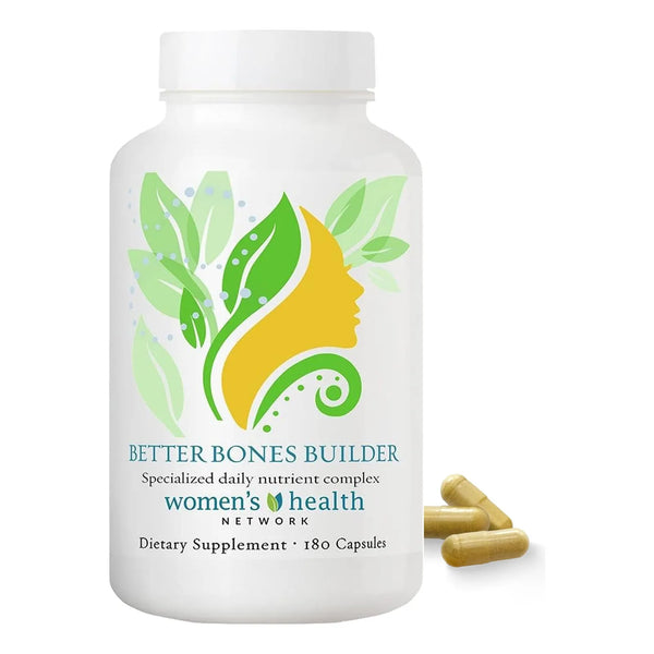Better Bones Builder Fórmula Intensiva 32 Ingredientes Para Huesos Fuertes En Mujeres
