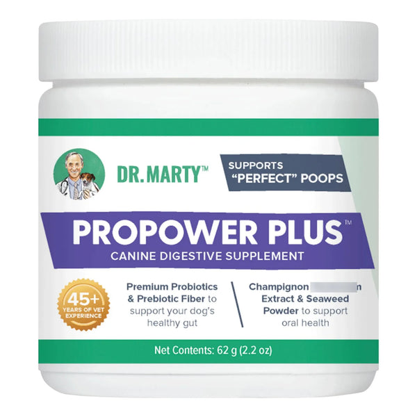 Suplemento Salud Intestinal ProPower Plus Para Perros 62g