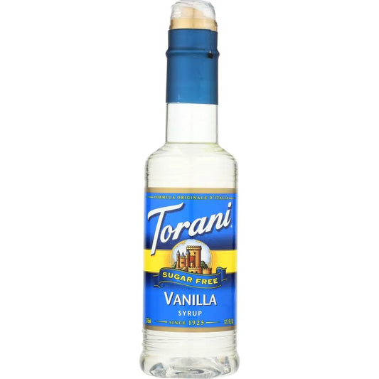 Jarabe De Almendra Sin Azúcar Torani 710 Ml Sabor Intenso Importado