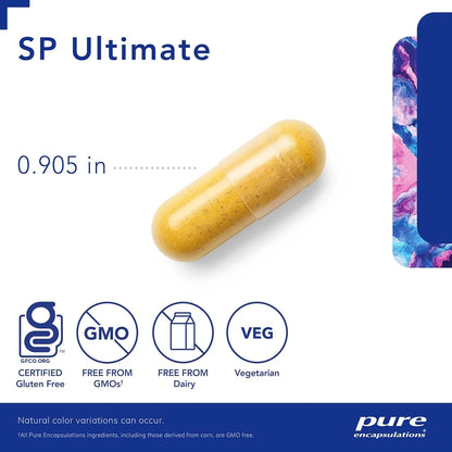 Pure Encapsulations SP Ultimate Suplemento Prostata 180 Capsulas