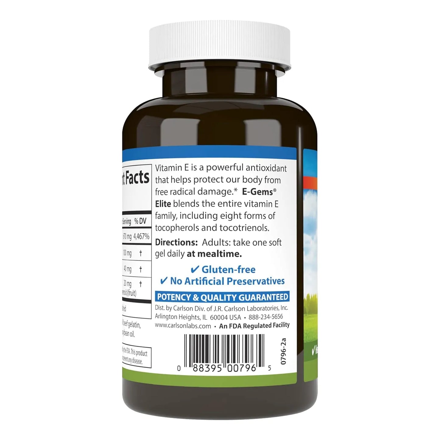 Vitamina E 1000 Ui Con Tocoferoles Tocotrienoles 60 Capsulas Blandas
