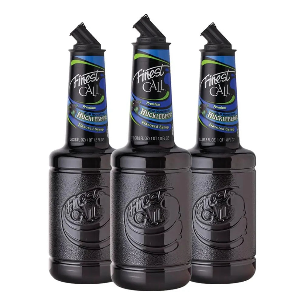 Mezcla Premium Bebida Arándano 1L Pack 3 Botellas Sabor Intenso Y Natural