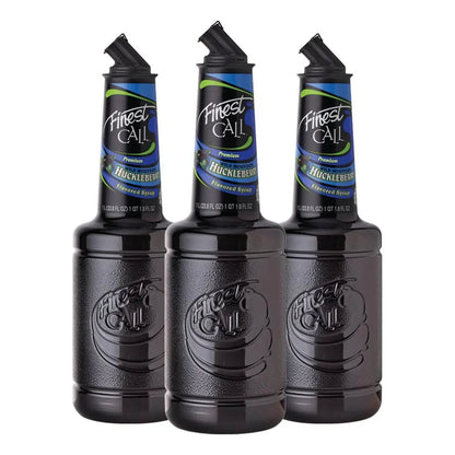 Mezcla Premium Bebida Arándano 1L Pack 3 Botellas Sabor Intenso Y Natural
