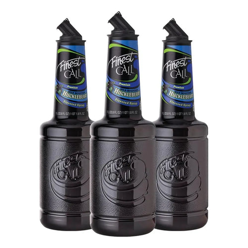 Mezcla Premium Bebida Arándano 1L Pack 3 Botellas Sabor Intenso Y Natural