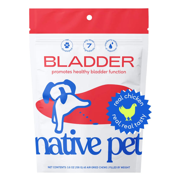 Tratamiento Urinario Perros Gatos 60 Masticables Pollo Arándano Control Vejiga