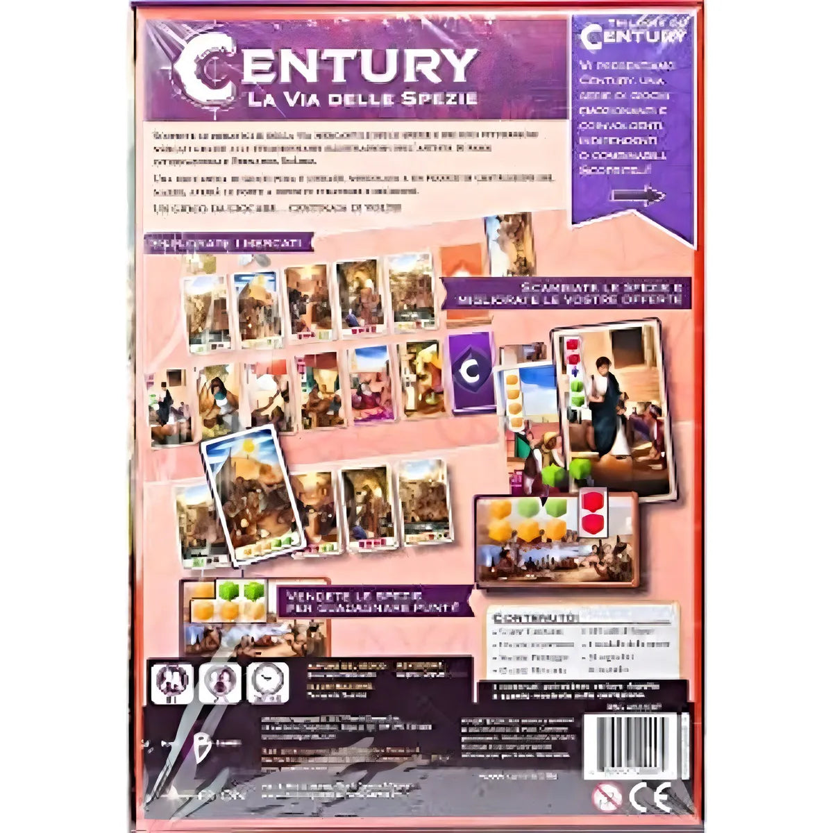 Juego De Mesa Century Spice Road Estrategia Y Diversión Para Toda La Familia