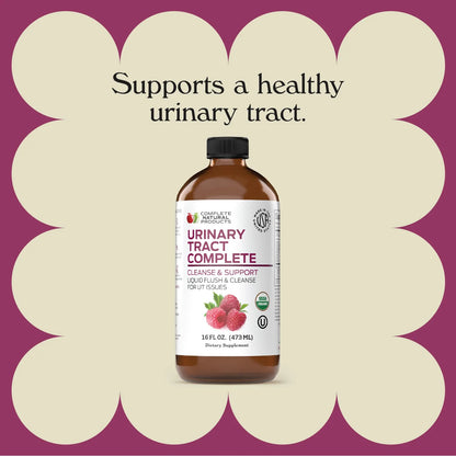 Suplemento Liquido Salud Urinaria Con Arandano Organico Y D Manosa 355ml