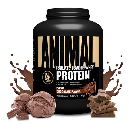 Proteína Aislada Suero Leche Chocolate 4 Lb Suplemento Muscular Elite