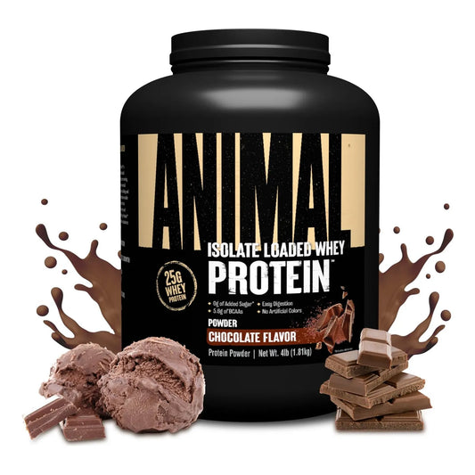 Proteína Aislada Suero Leche Chocolate 4 Lb Suplemento Muscular Elite