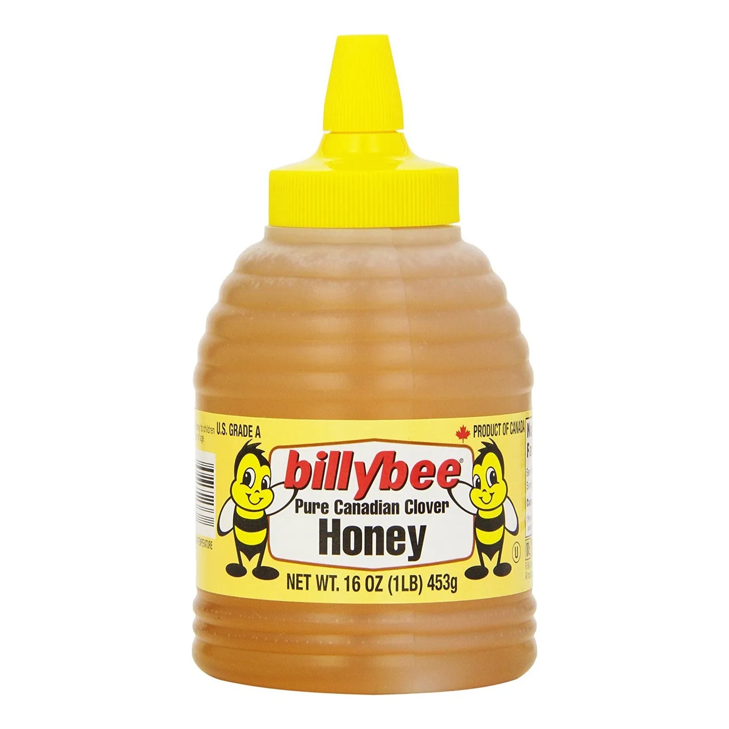 Miel De Trébol Canadiense Pura 480g Paquete X6 Endulzante Natural