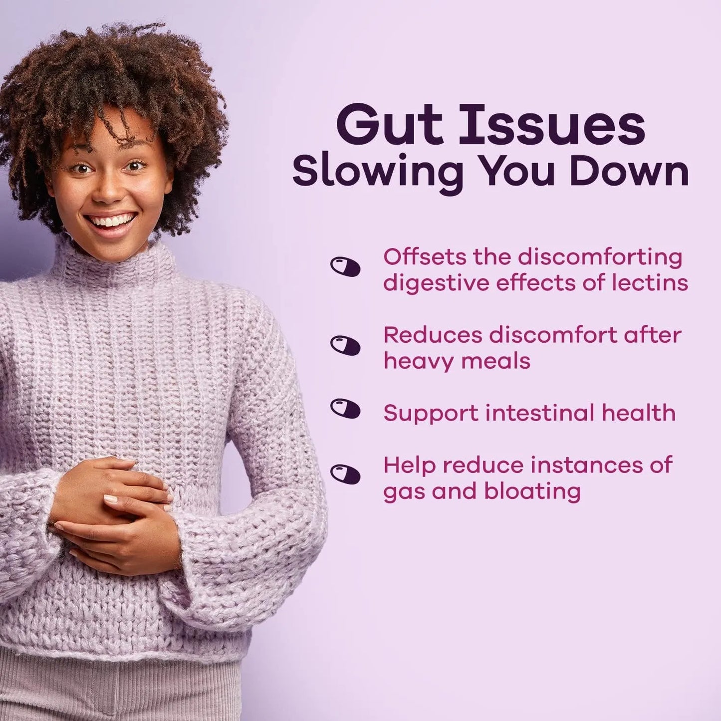Gobiotix Lectin Defense Suplemento Bloqueador De Lectinas Con Msm Y Enzimas Digestivas 60 Capsulas