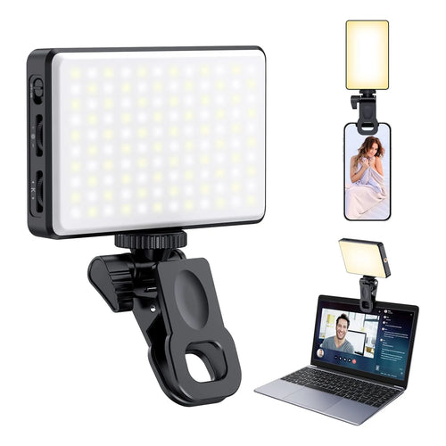Meixitoy 120 Luces Led Para Teléfono Luz Selfie 3 Modos Recargable 5000Mah