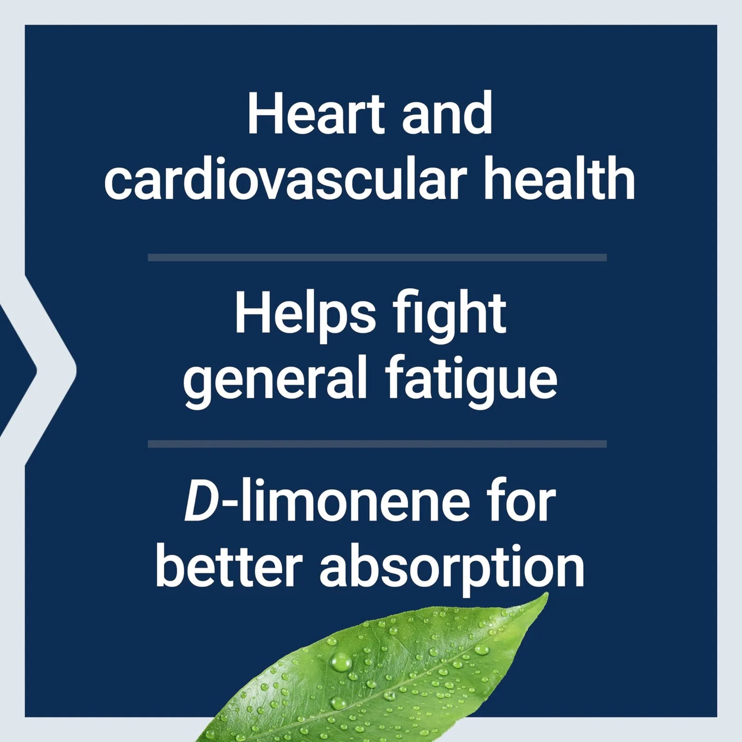 CoQ10 Superabsorbible Con D Limoneno Para Salud Cardiaca Y Energia 60 Capsulas