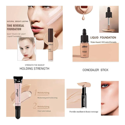Kit De Maquillaje Todo En Uno Melemando 27 Piezas Profesional Y Portátil