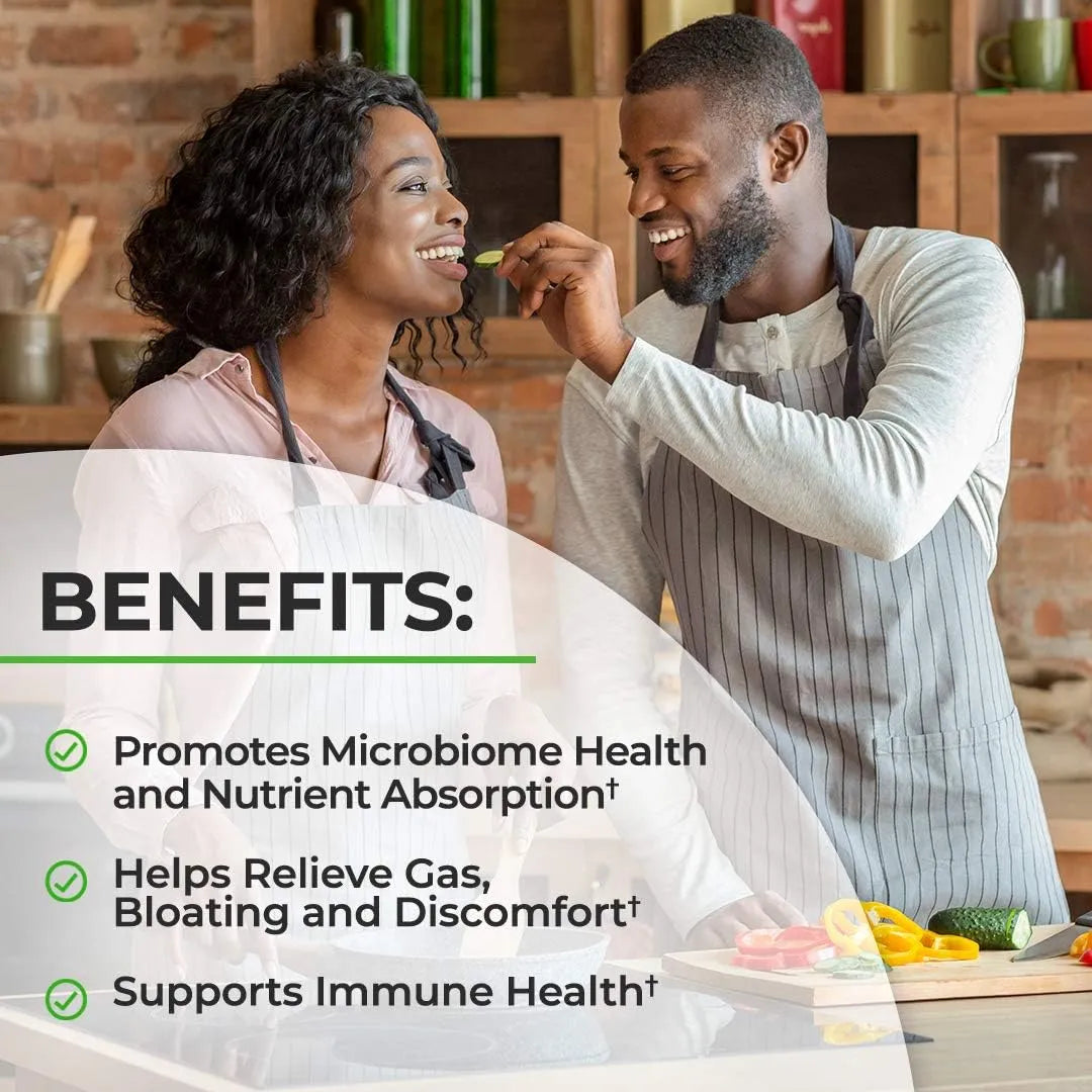 Probiotico 40 Billones Ufc Con Astragalo Y Lactobacillus Acidophilus Para Digestión E Inmunidad