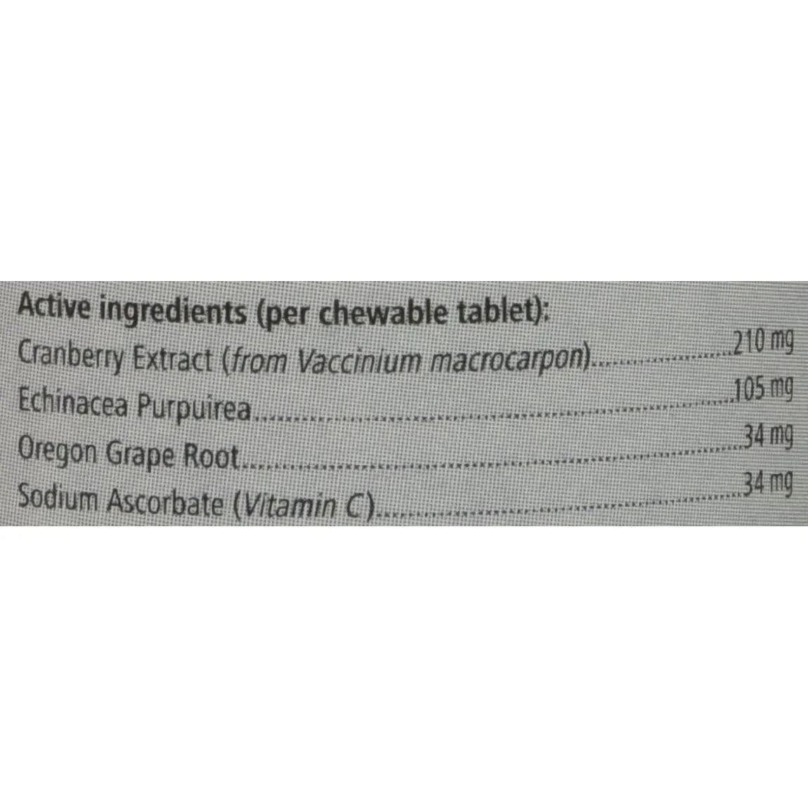 Capsulas Masticables De Arandano Para Perros Y Gatos 60 Unid Salud Urinaria
